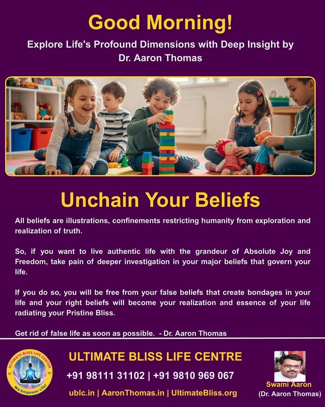 Dr. Aaron Thomas Quote-102